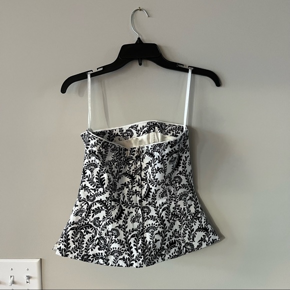 White House Black Market Corset Tube Top - Picture 2 of 5